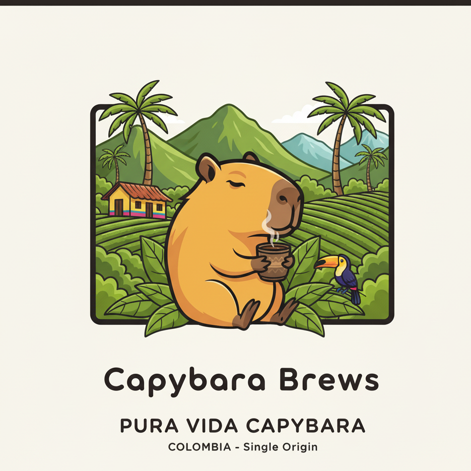 Pura Vida Capybara