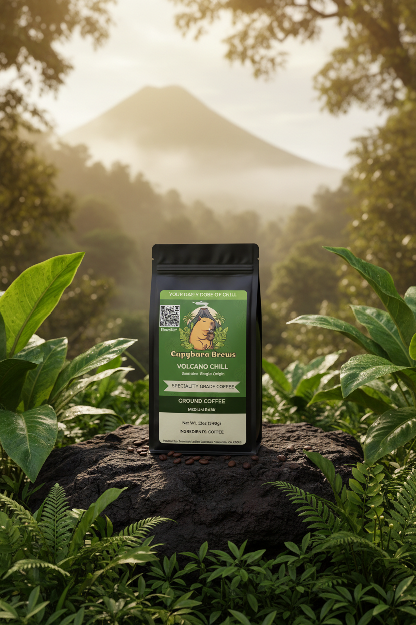 Volcano Chill – Sumatran Highlands Scene
